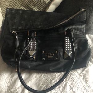 Guess Black Purse - Gently Used